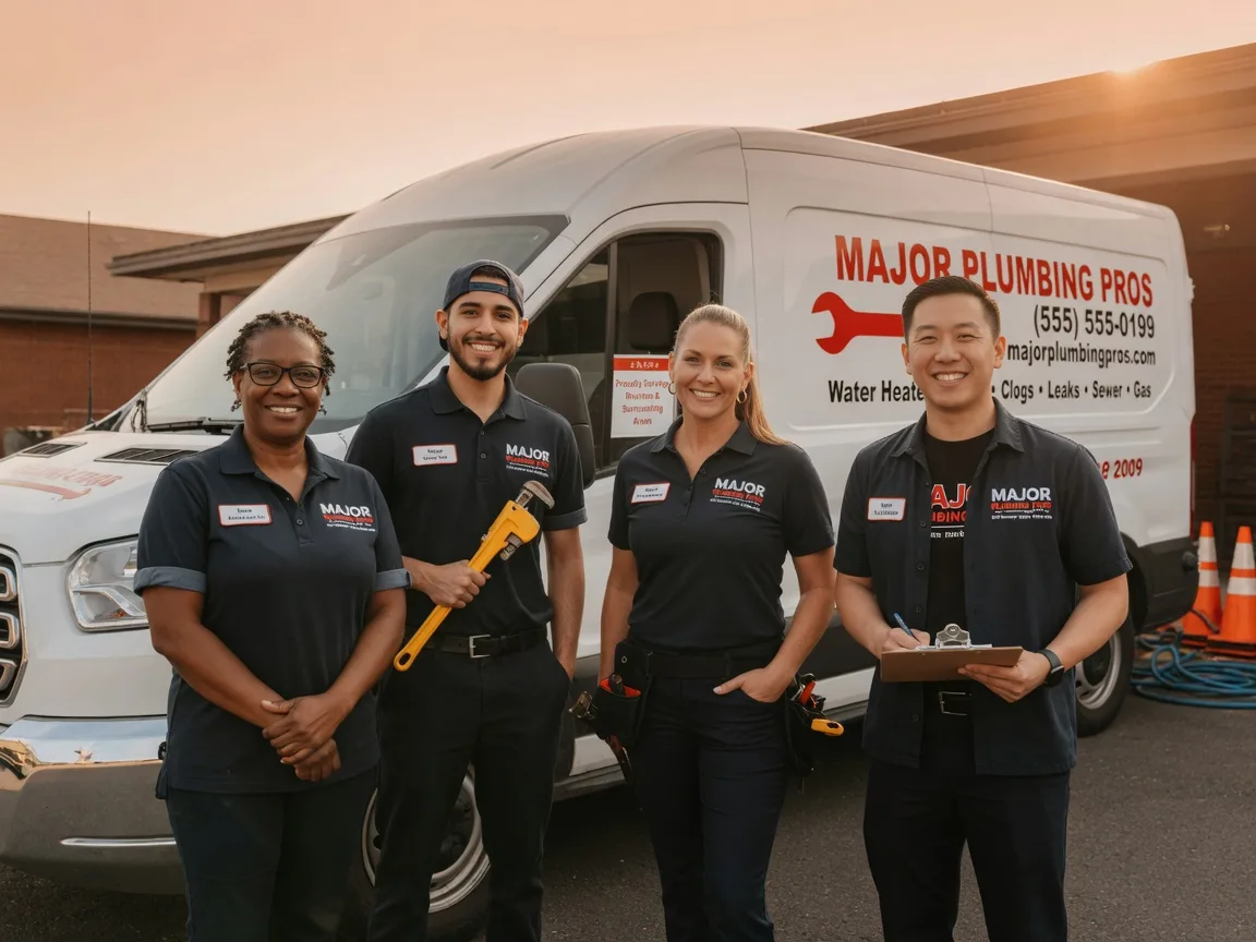 Drain Cleaning Services company in North Troy, VT